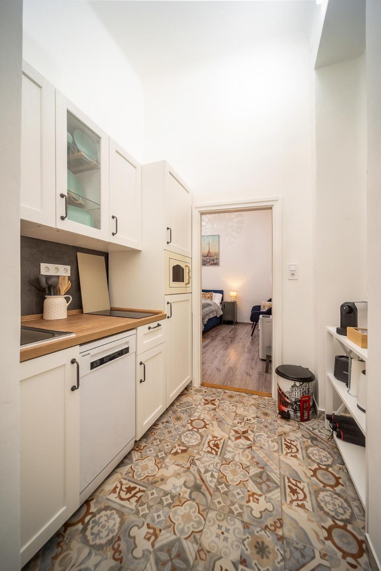 A77 Buda Castle Apartment Budapesta Exterior foto